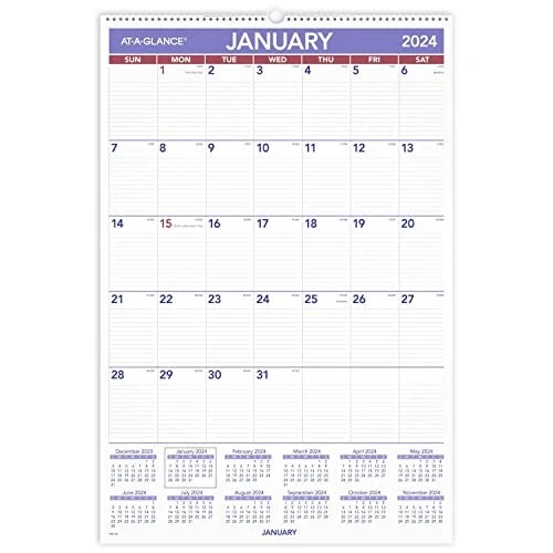 2024 ATAGLANCE 20 x 30 Monthly Wall Calendar (PM42824) 38.34