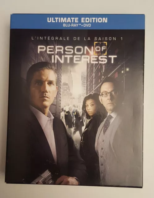 Person of Interest - Saison 1 - Série TV - Blu-ray + DVD - Edition Française