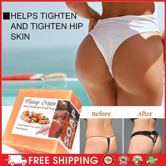 Butt Lift Soap Body Face Cleansing Firm Buttock Safe Natural Formula (Pack)