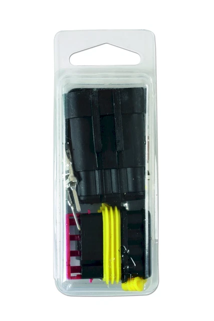 Kit De 729 Pièces Pour Connecteurs Électriques Auto - Broches, Bouchons Étanches Et Outils Pour Voiture, Moto, Bateau