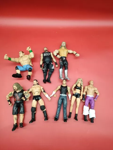 WWE Wrestlers Figuren Konvolut