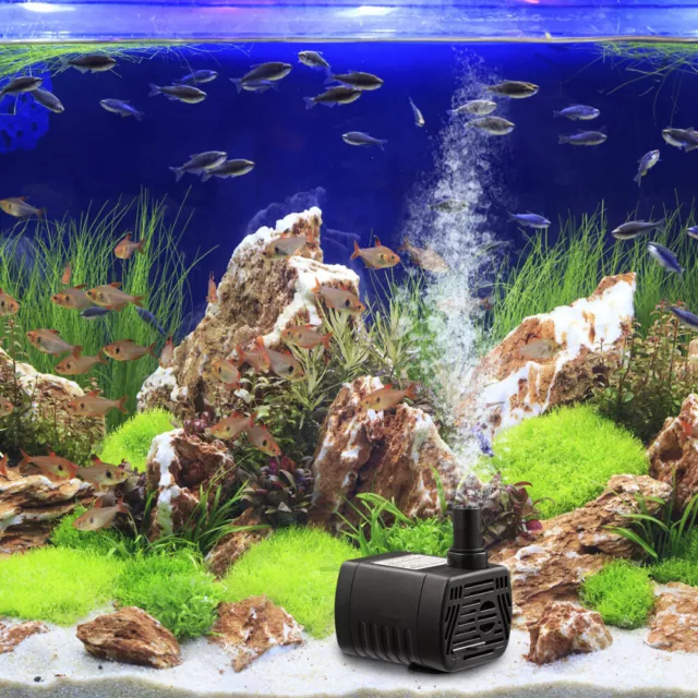 USB water pump Pompe à Eau Submersible USB-1020 DC 3.5V -9V 3W Bassin Aquarium F