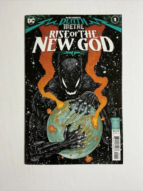 Dark Knights: Death Metal Rise Of The New God #1 (2020) 9.4 NM DC Comic Book