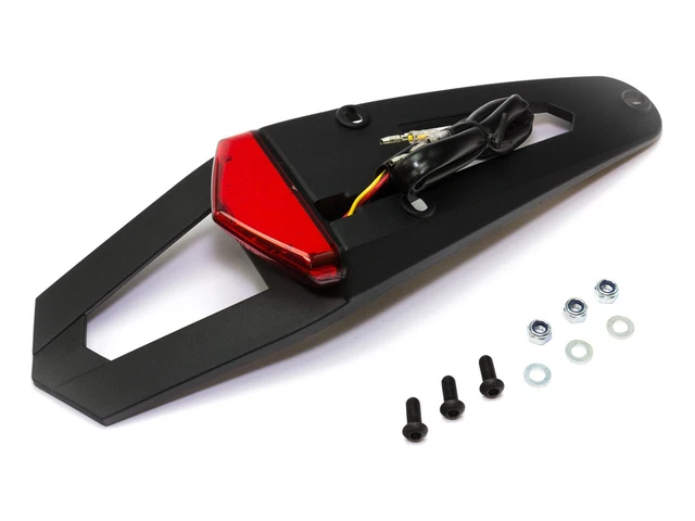 Support Plaque Et Feu Arrière Pour Honda CG 125 - Occasion