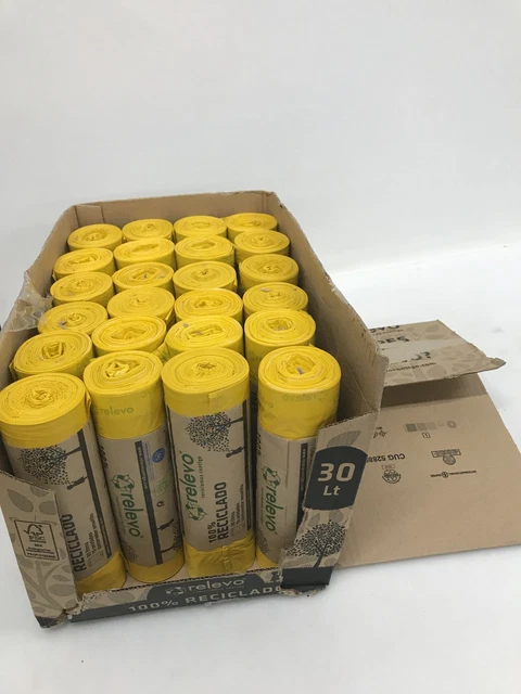 Relevo 360 pezzi sacchetto per molle 30 litri - 100% riciclato e resistente