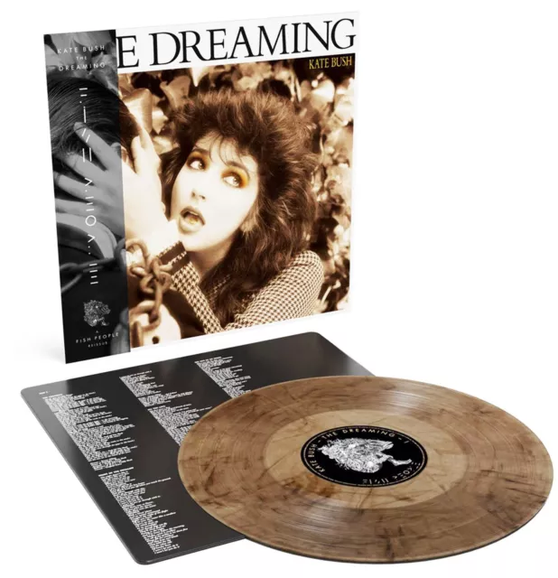 KATE BUSH LP The Dreaming SMOKEY COLOURED VINYL Remastered 2023 NEW Sealed