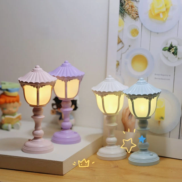 Lámpara de escritorio Iluminación Create Atmosphere clásica LED luz nocturna color sólido