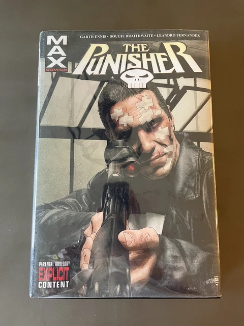 THE PUNISHER MAX Vol 2 HC - Hard Cover - GARTH ENNIS - Mature Readers MCU