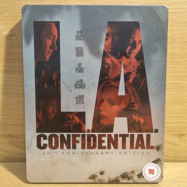 L.A. CONFIDENTIAL UK Region B Blu Ray Steelbook Very Rare VGC EUR 85