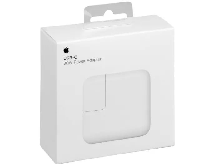Apple 30W USB-C Power Adapter Adaptateur secteur USB-C de 30W 3