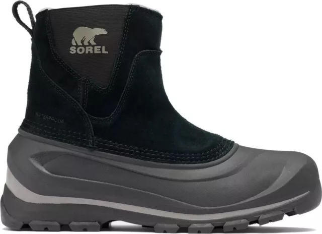 SOREL Schuhe Stiefel Boots BUXTON PULL UP WP Schuh 2023 black/quarry