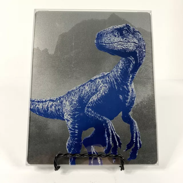 Jurassic World Fallen Kingdom (Blu-ray + 4K Disc) Steelbook 2018