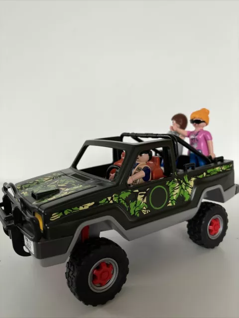 PLAYMOBIL Abenteuer-Pickup für eine tolle Safari