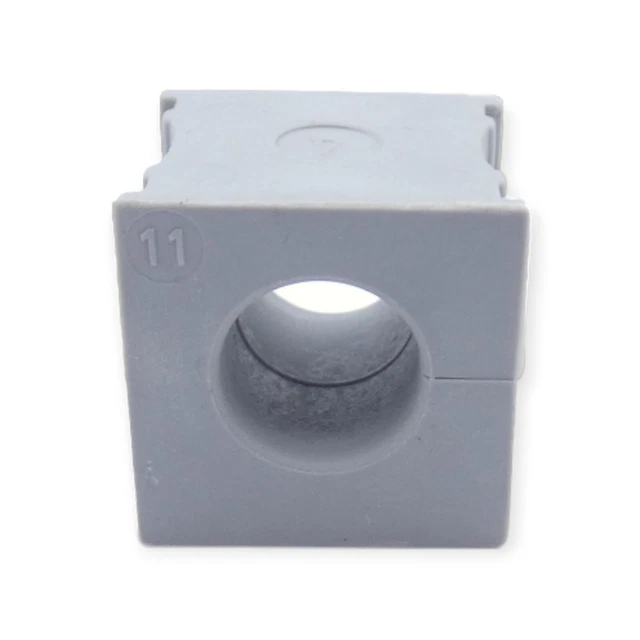 3 Stück Icotek 41211 KT 11 Kabeltülle klein, grau