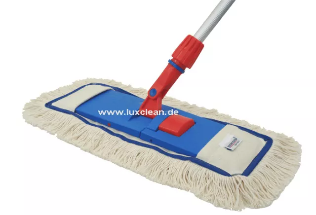 50cm Professionnel Mop Ensemble de Sol Plancher Balai Éponge / Serpillère Humide