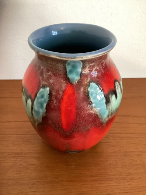 Poole Pottery Volcano Vase 16cm 3