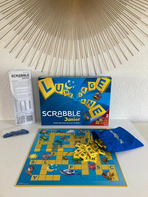 Jeu de Société Scrabble Vintage – S&R Jeu de Société Scrabble Vintage – S&R