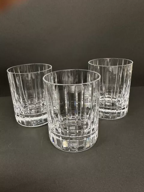 Baccarat Harmonie Tumbler Rock Glass  3set