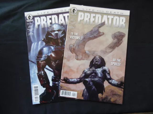 Predator Life and Death 3 and 4  (b32)  2016 Dark Horse NM