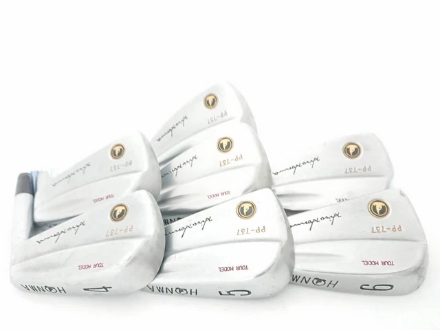 HONMA GOLF PP-737 TOUR MODEL MB FORGED Dynamic Gold seven-pair iron set #4~10