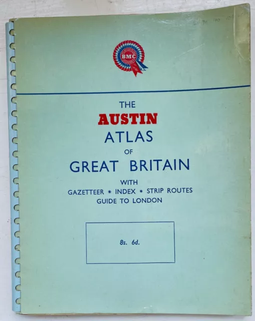 BMC - The Austin Road Atlas of Great Britain - Third edition - 1950s/60s(?)