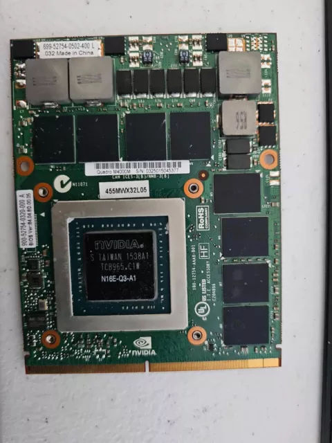Quadro m4000m online