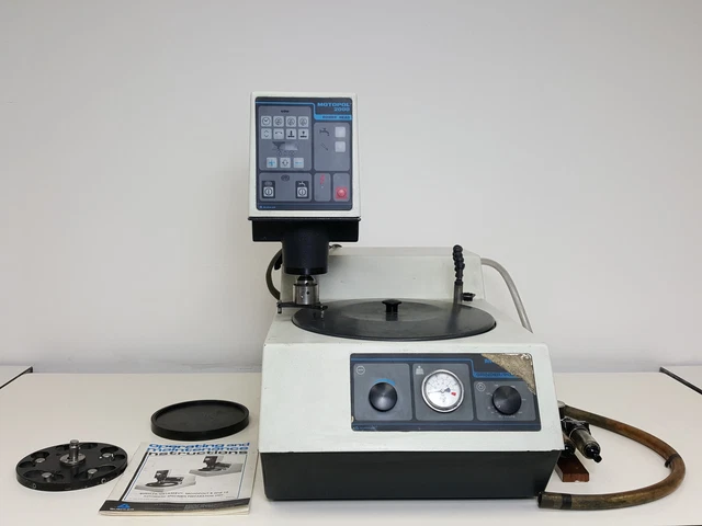 Buehler Motopol 2000 Grinder / Polisher Model - 95-2800