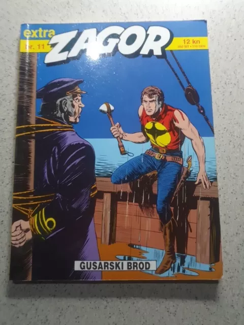 Zagor - Extra Broj 11