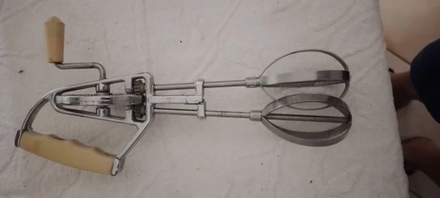 Sbattitore Uova Manuale Erato - Frusta Multifunzione Per Crema E Latte, 1100ml, Design Antiscivolo E Silenzioso - Foto 6