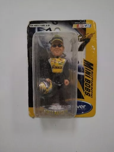 NASCAR 2002-2003 Authentic Mini-Bobs #17 Matt Kenseth Legends of The Track NEW