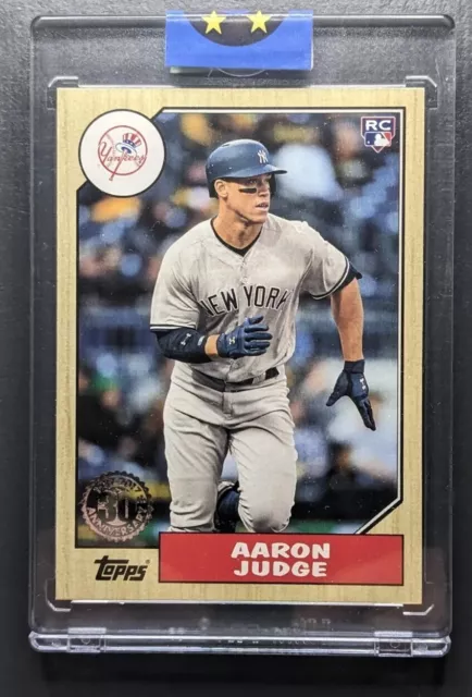 2017 Topps 35 Anniversary Aaron Judge Rookie RC NY Yankees Encased