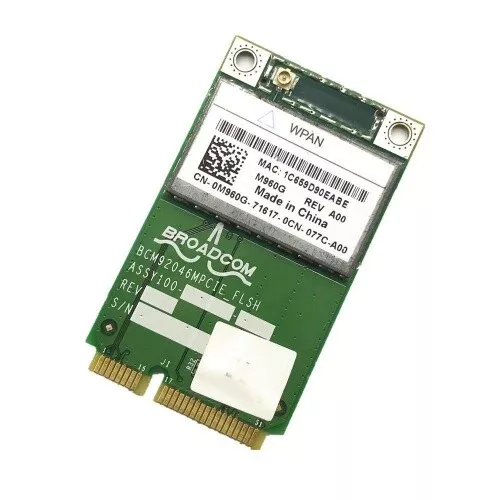 CARTE Bluetooth V2.1 MINI-PCI EXPRESS WPAN Broadcom Wireless 2,4 G BCM92046MPCIE