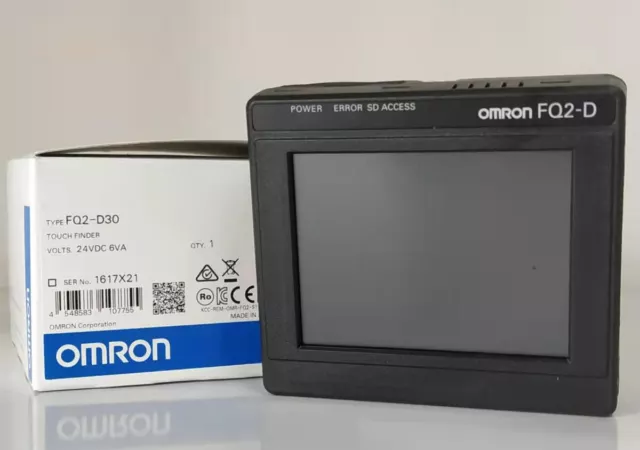 Un Neuf Omron Vision Capteur FQ2-D30