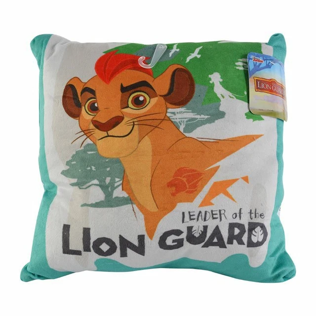 NEW DISNEY THE Lion Guard 25x25cm Bed Sofa Cushion Stuffed Soft Pillow