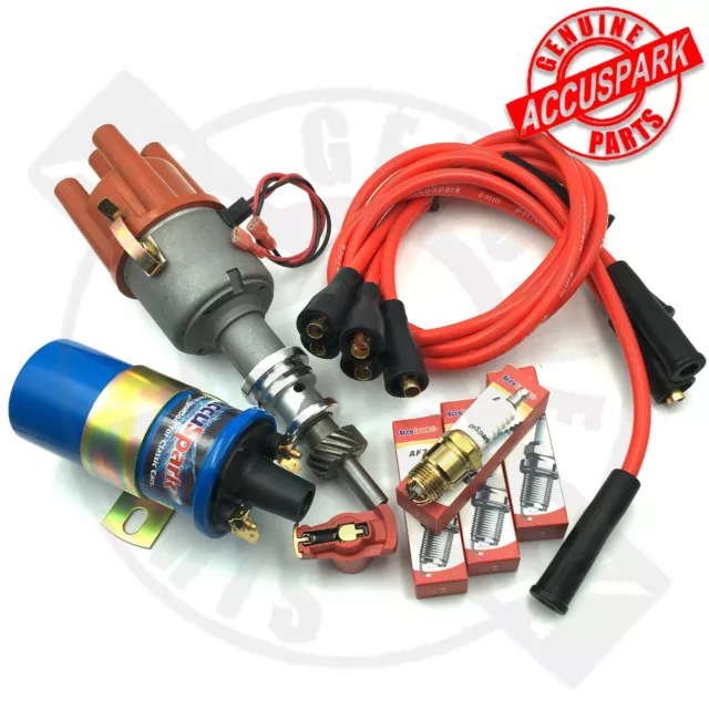 AccuSpark Electronic Ignition Distributor Pack For FORD PINTO engine