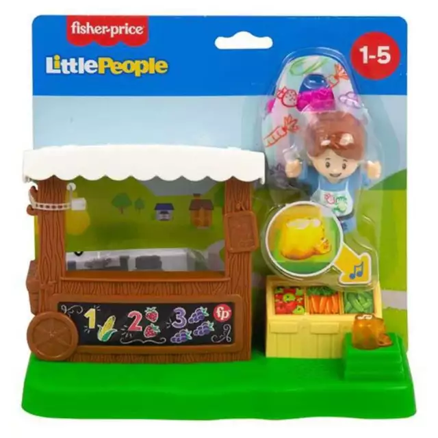 Fisher Price Little People Farmers Market Playset HCC65