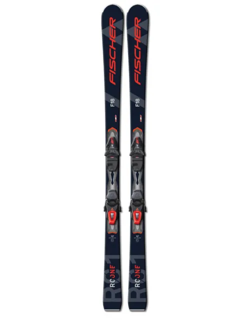 MODELL 2022 FISCHER RC ONE (PROGRESSOR) F18 + Bindung RS11 Ski Schi MONTAGE NEU