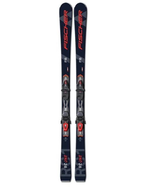 MODELL 2022 FISCHER RC ONE (PROGRESSOR) F18 + Bindung RS11 Ski Schi MONTAGE NEU