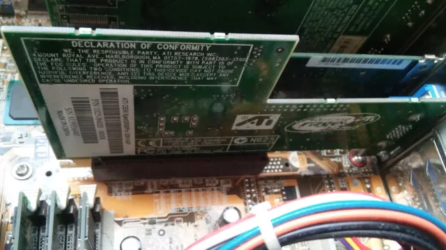 Carte vintage AGP ATI Rage 128 Pro Xpert2000Pro 32M OEM VGA vidéo