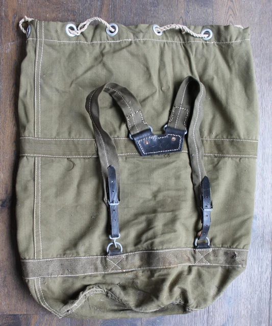 Bundeswehr Original Sac Marin D Occasion