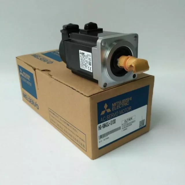 1PC Mitsubishi HG-KN43J-S100 HGKN43JS100 Servo Motor New Expedited Shipping