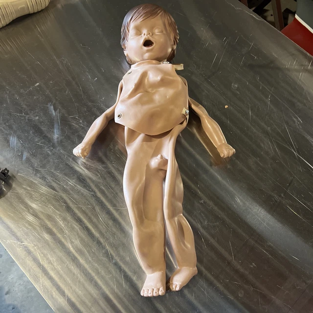 SIMULAIDS SANI BABY FULL BODY INFANT BABY CPR TRAINING MANIKIN Child