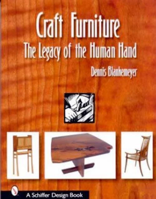Artisan Furniture Book Esherick Krenov Maloof Nakashima