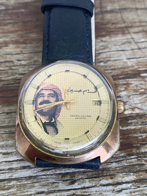 Montre Orient Automatique Vintage Ultra Rare – Modèle Sadam Hussein, Pour Homme, Occasion