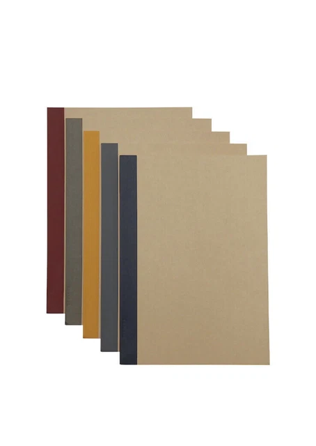 Muji Notebook B5 New Sealed Pack Of 5 Notebooks Set Of 2
