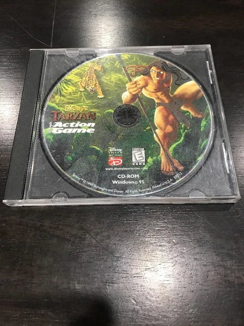 Disney's Tarzan Action Game (Jewel Case) - PC [Windows 95]