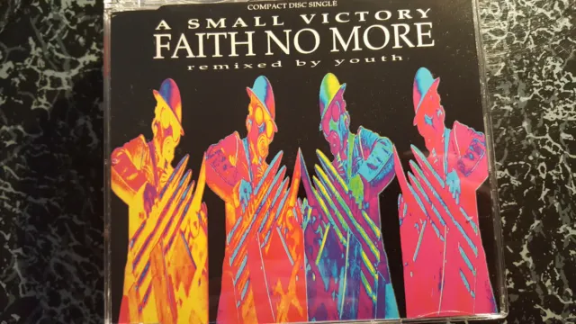 Faith no More / A Smal Victory - remixed by Youth - Maxi CD