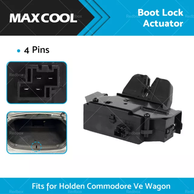 Tailgate Boot Lock Latch Actuator Mechanism for Holden Commodore Ve Wagon 06-13