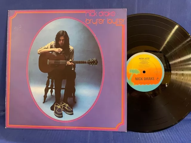 Nick Drake Bryter Layter Island Ilps9134. 1976 Uk Mint!!