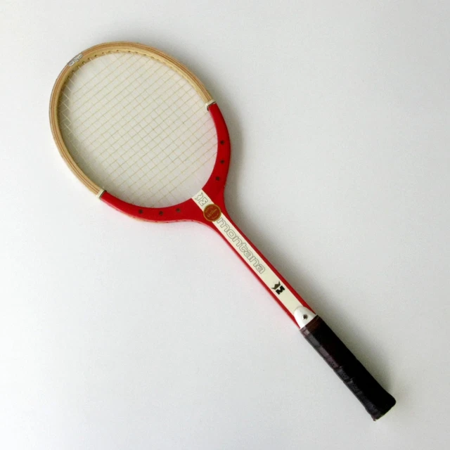 Raquette Tennis bois ancienne - MADISON World Classic - Manche L M3 - Rare